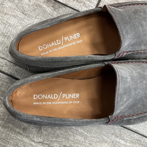Donald J. Pliner men’s shoe / Loafer with box - Picture 3 of 8
